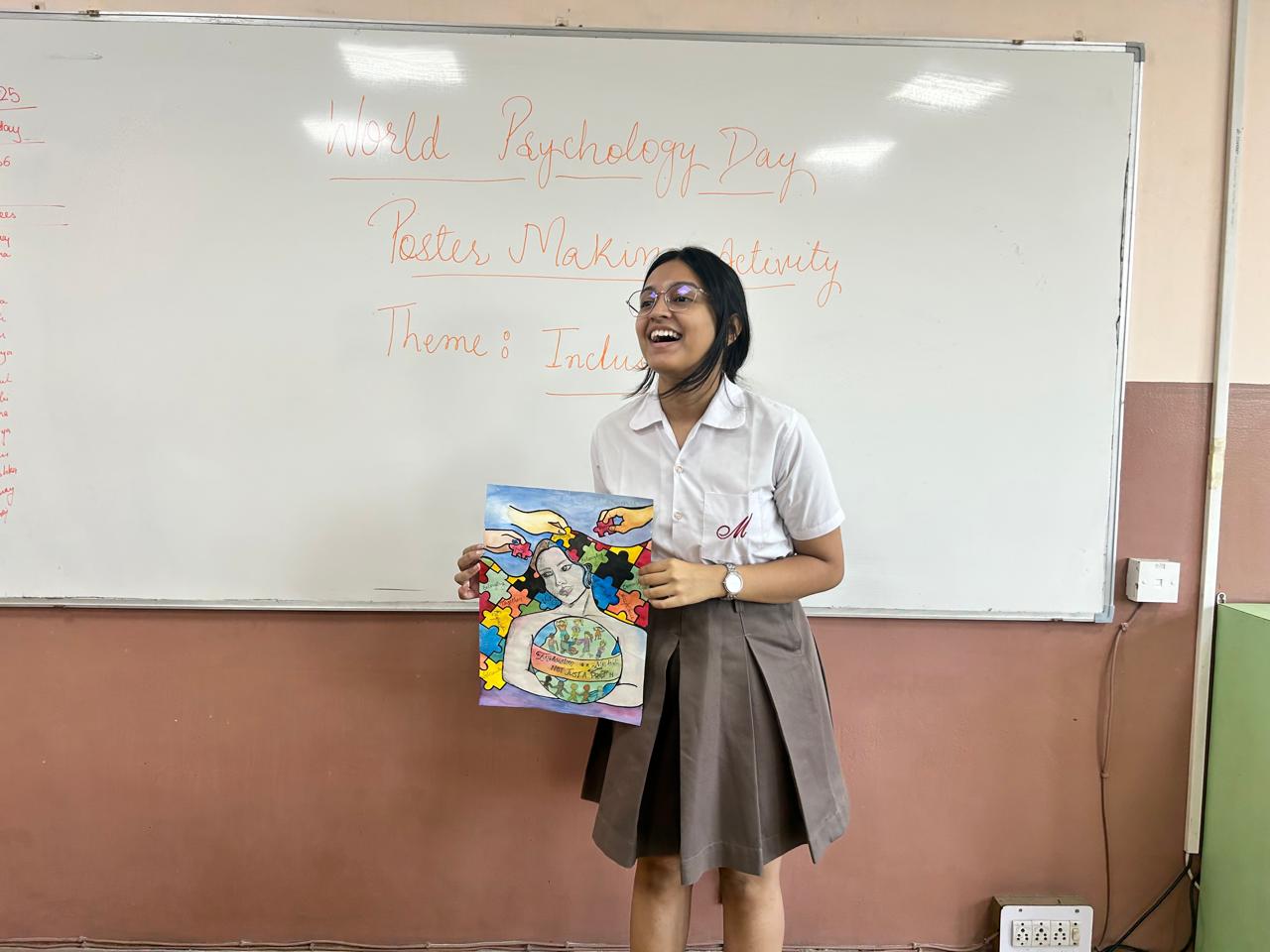 Beyond Differences: Mayoor Students Champion Inclusivity Through Art & Dialogue